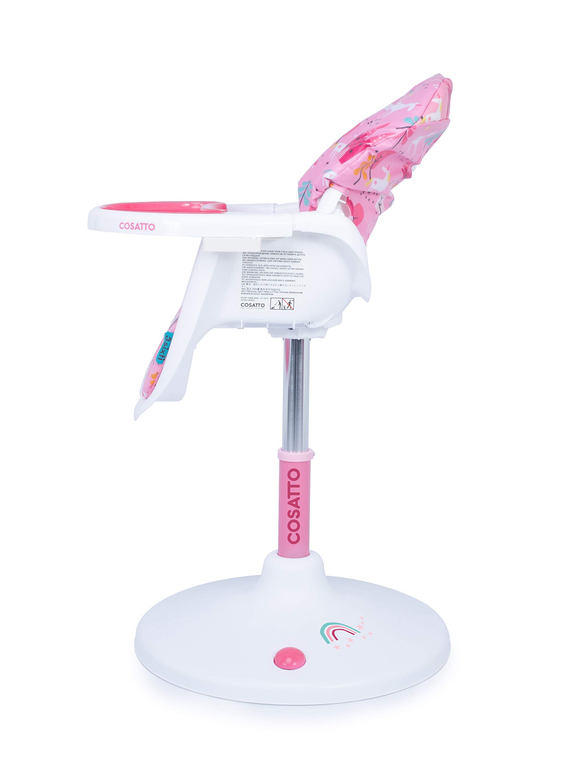 Cosatto CT4569 3Sixti koło jednorożec ziemia