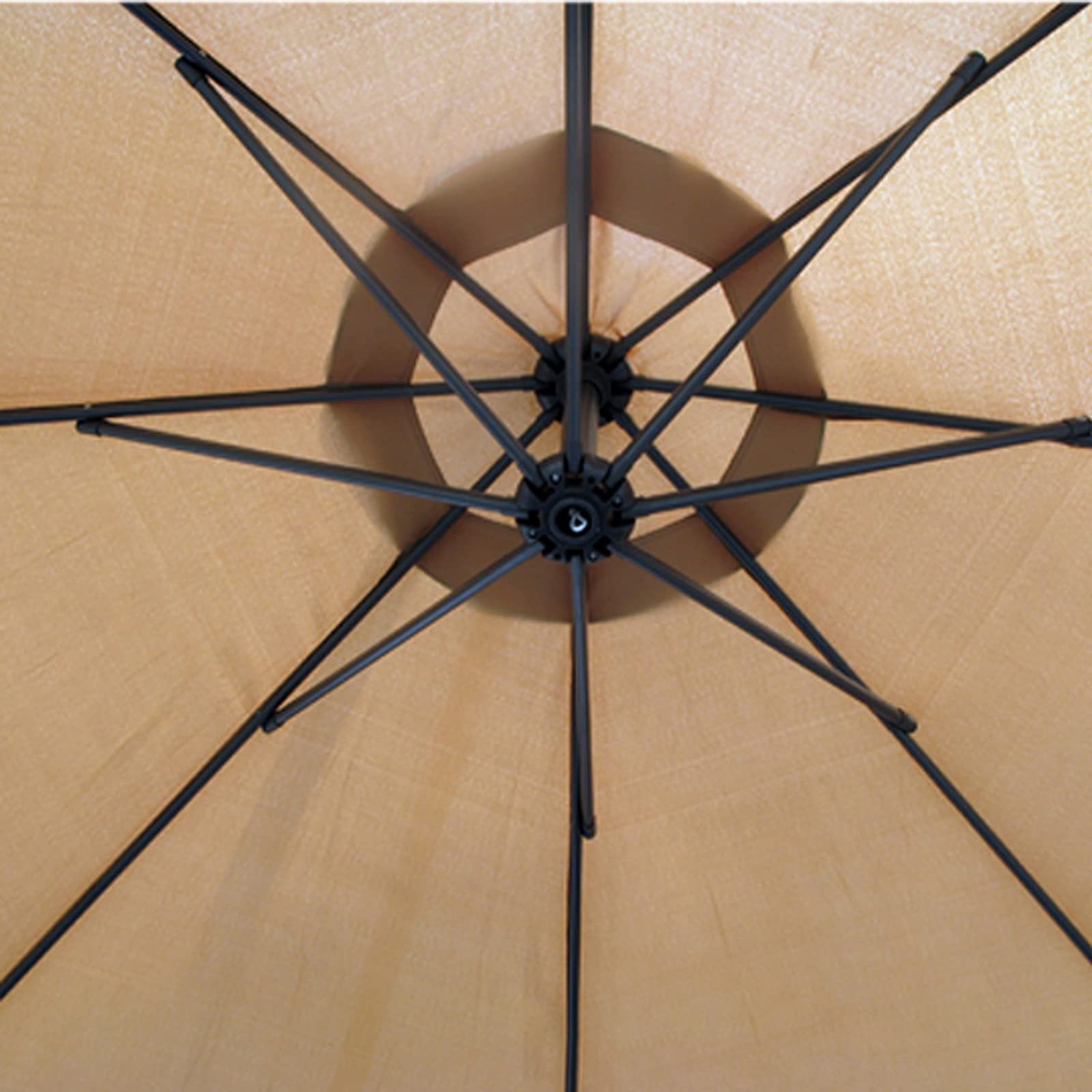 Buy ACJRYO Offset Patio Umbrella, 9.84ft Cantilever Umbrella