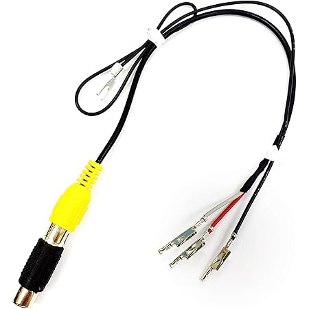 Amazon モニター増設ケーブル ステップワゴン Rg1 2 3 4 H17 5 H21 9 メーカーオプションインターナビ 映像出力ケーブル プロコマンダーナビ用 カーナビ カーオーディオ取り付けキット 車 バイク
