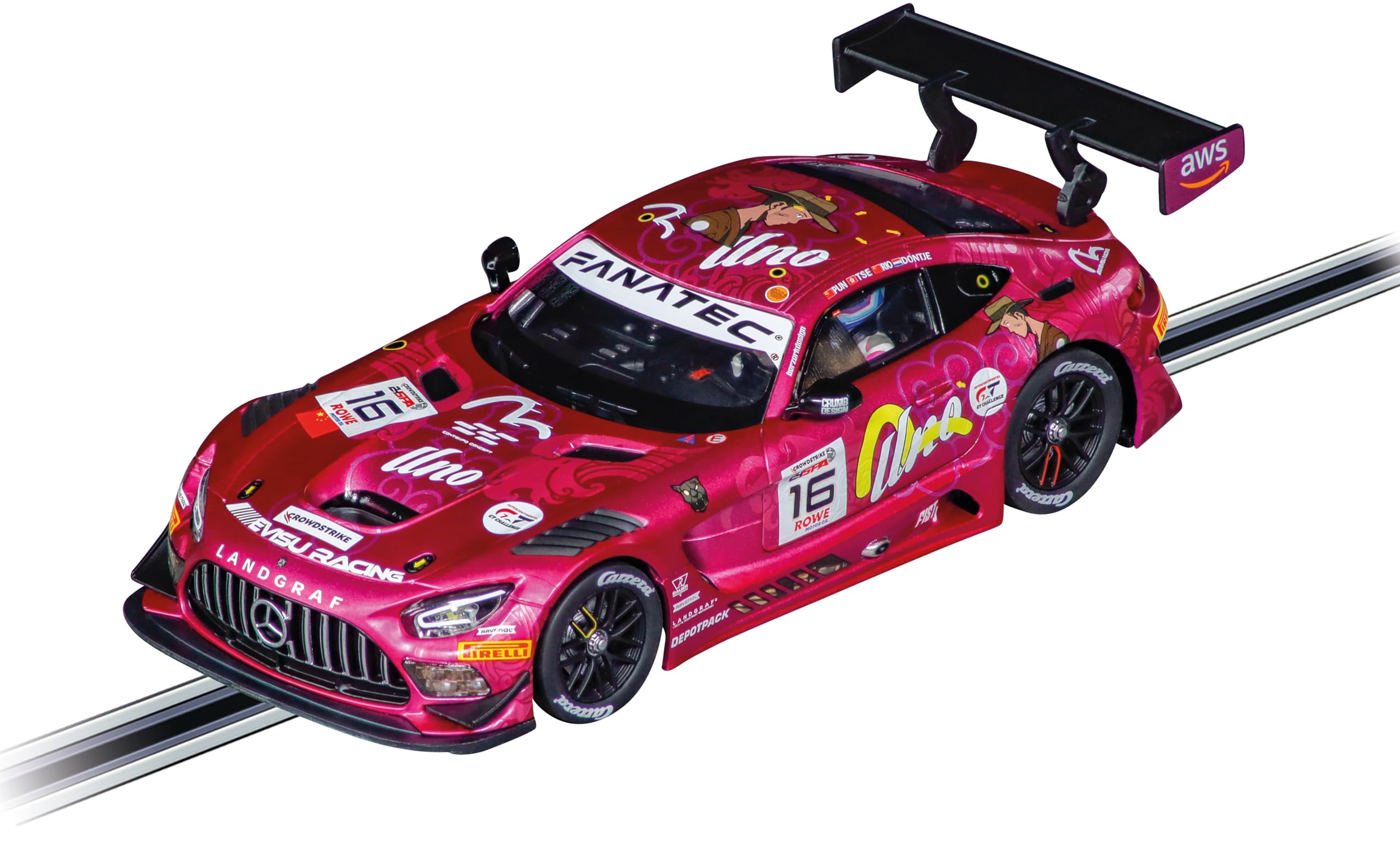 GMP製1/18スケール・ブラットファー レーシング サンミナ スプリントカー Amazon | Carrera 27818 メルセデスAMG GT3 Evo Unoracing Team