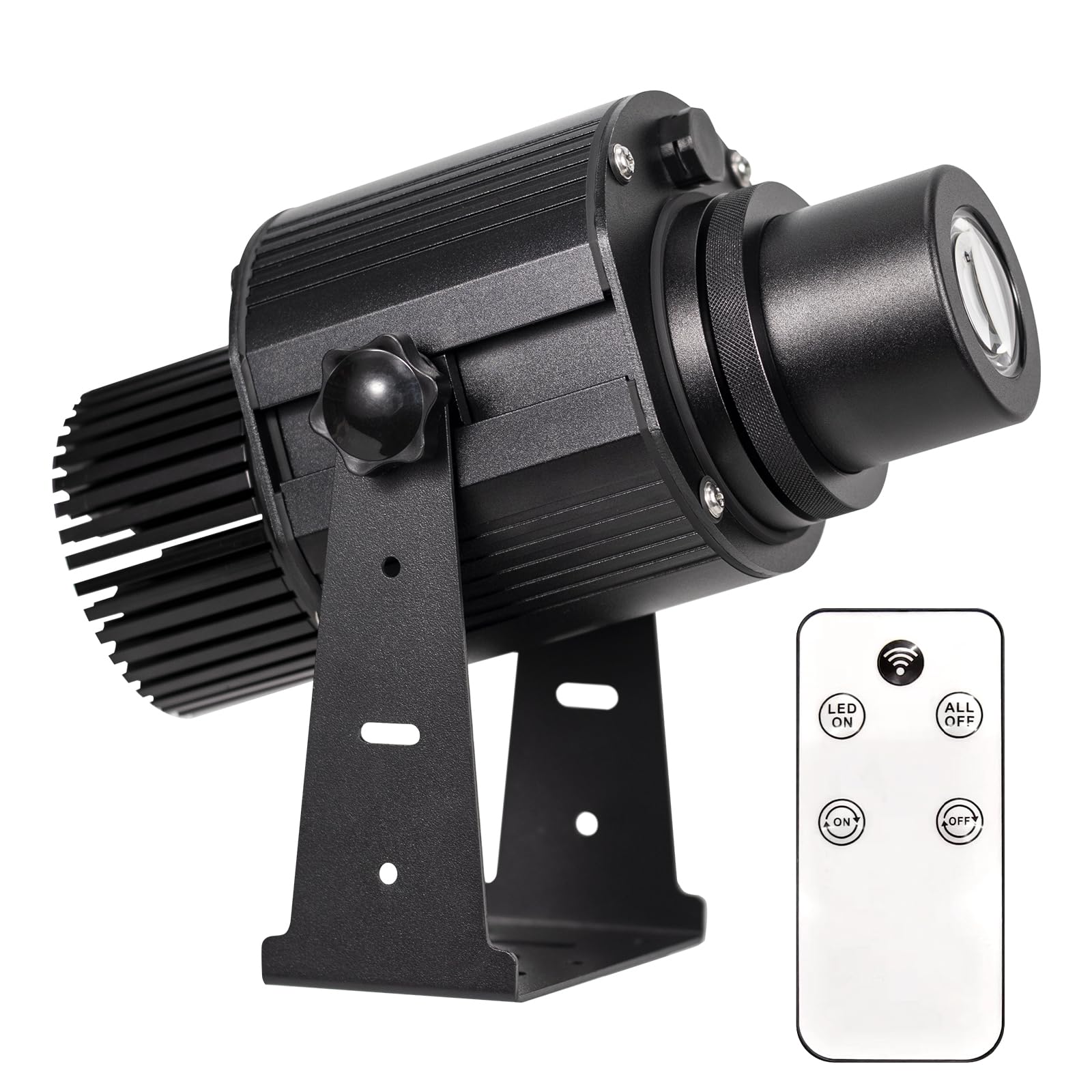 Amazon.co.jp : プロジェクターライト 店舗集客用ロゴ投影ランプ 30W