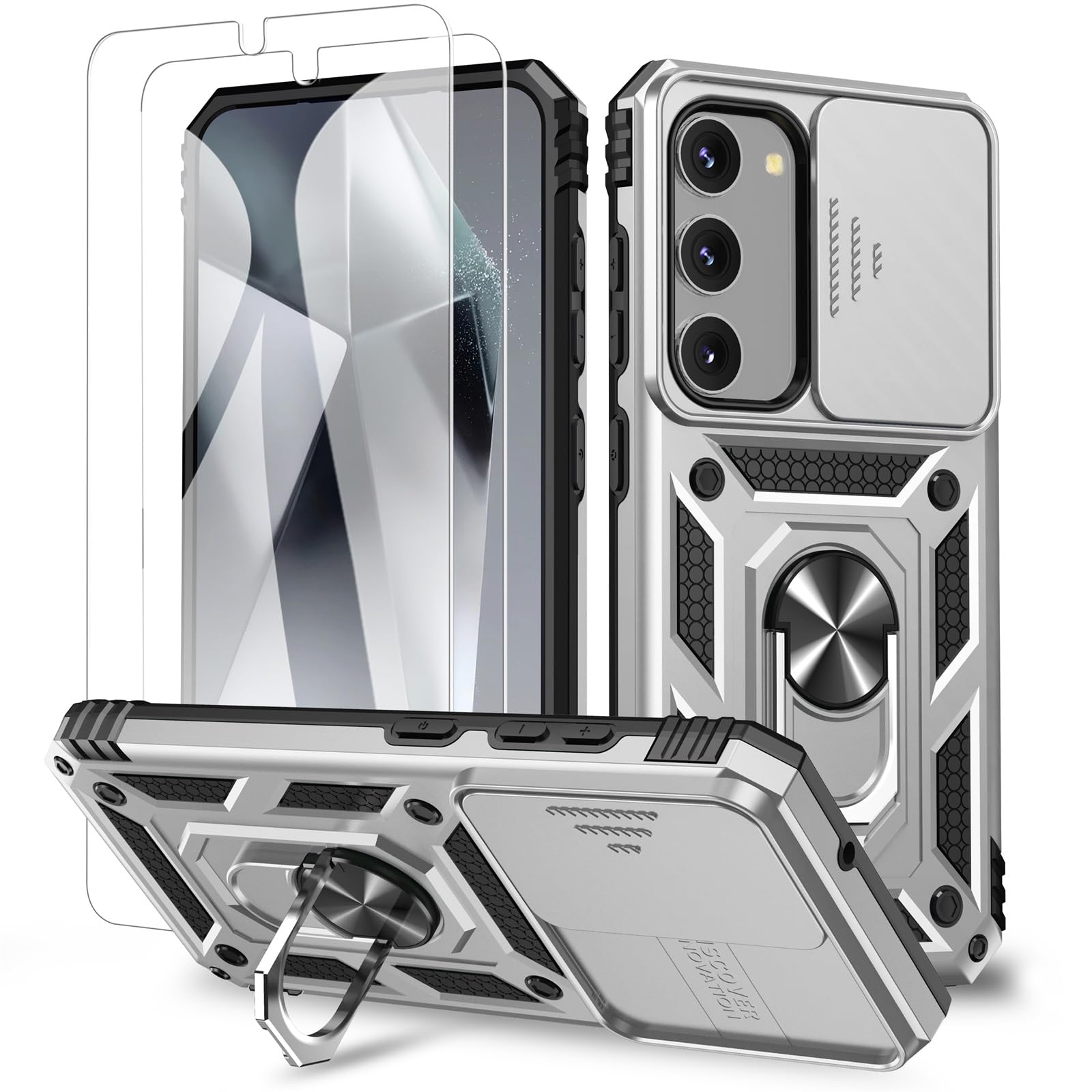 KJYLPO Coque Pour Honor 400 Pro 5G Avec 1*Verre Trempé,avec