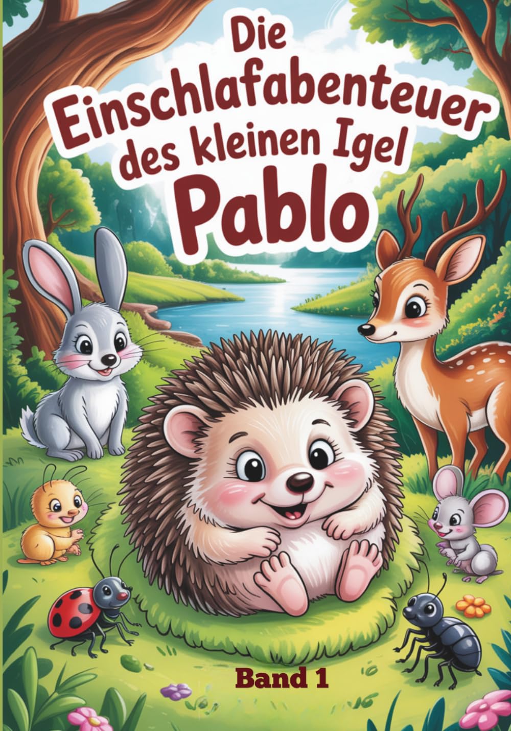 Die Einschlafabenteuer des kleinen Igel Pablo: Band 1