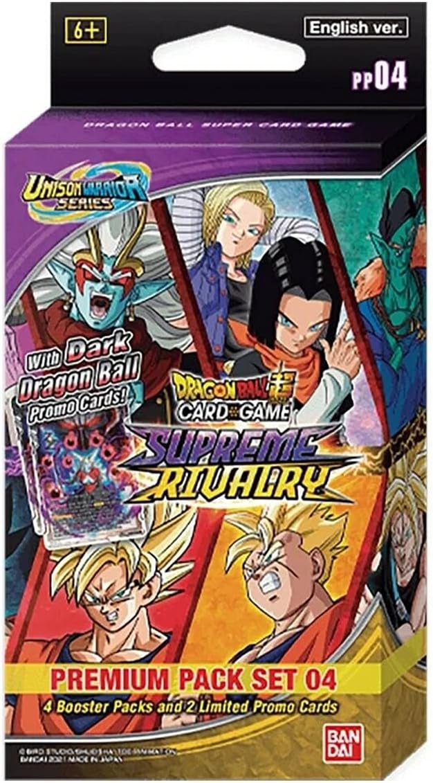 Dragon Ball Super CG: Supreme Rivalry Premium Pack Set 04