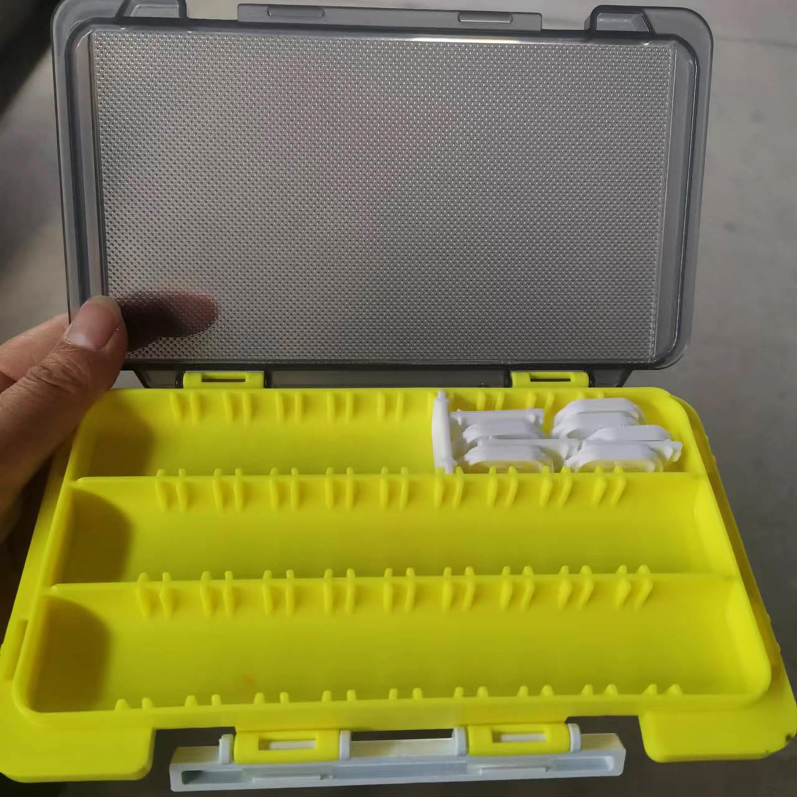 Angelgerät Box Abnehmbare Trennwände Männer Spor Produktbild-Vorschau 4