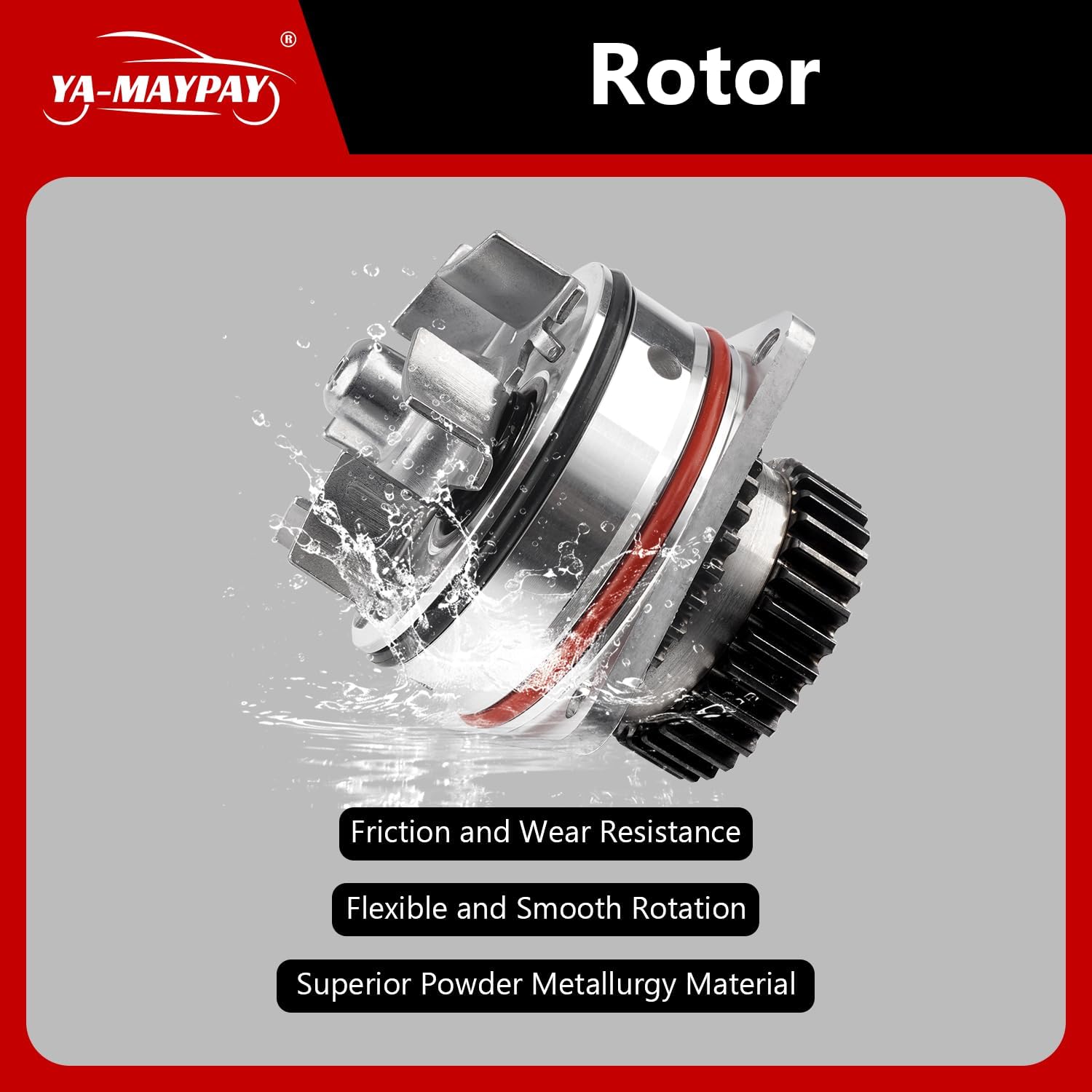 AW9426 Water Pump Kit with Gasket Compatible with Nissan Altima Frontier Maxima Murano NV1500 NV2500 NV3500 Pathfinder Xterra For Infiniti FX35 G35 Suzuki Equator 3.5L 3.7L 3.8L 4.0L