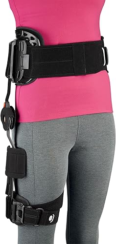 Miniatura 3 de Breg Soporte de cadera de alcance en T (pequeño derecho (24" - 31" cintura))