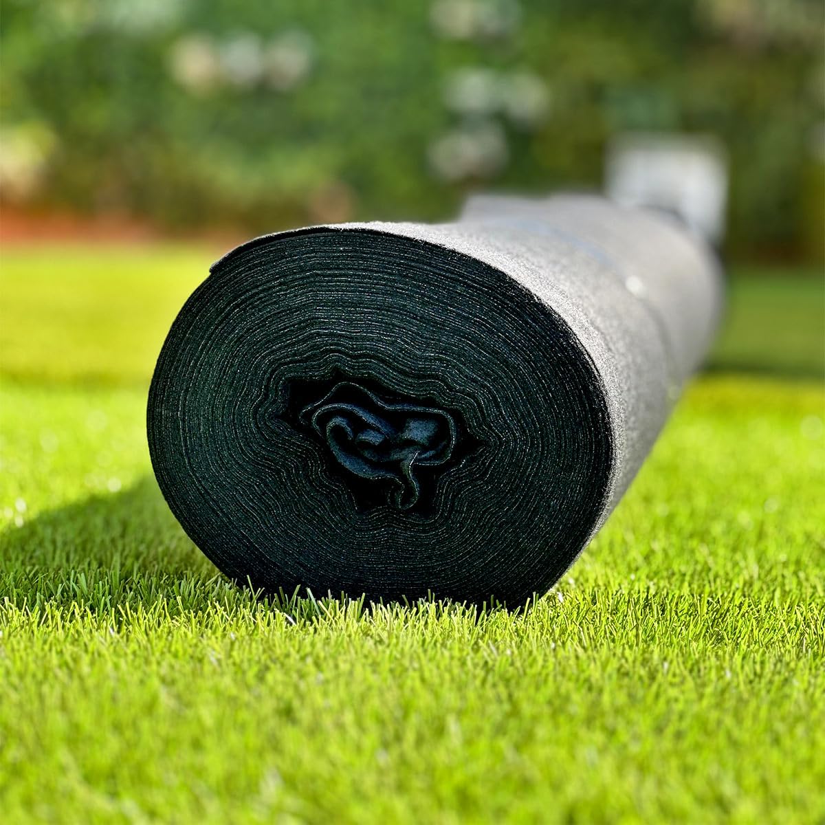 SYNTHAIETIK Géotextile 150 grs Tissé Perméable et Résistant UV, Fibres de Polypropylène 1,50m x 25m pour Jardin et Aménagement Soit 37.50M²