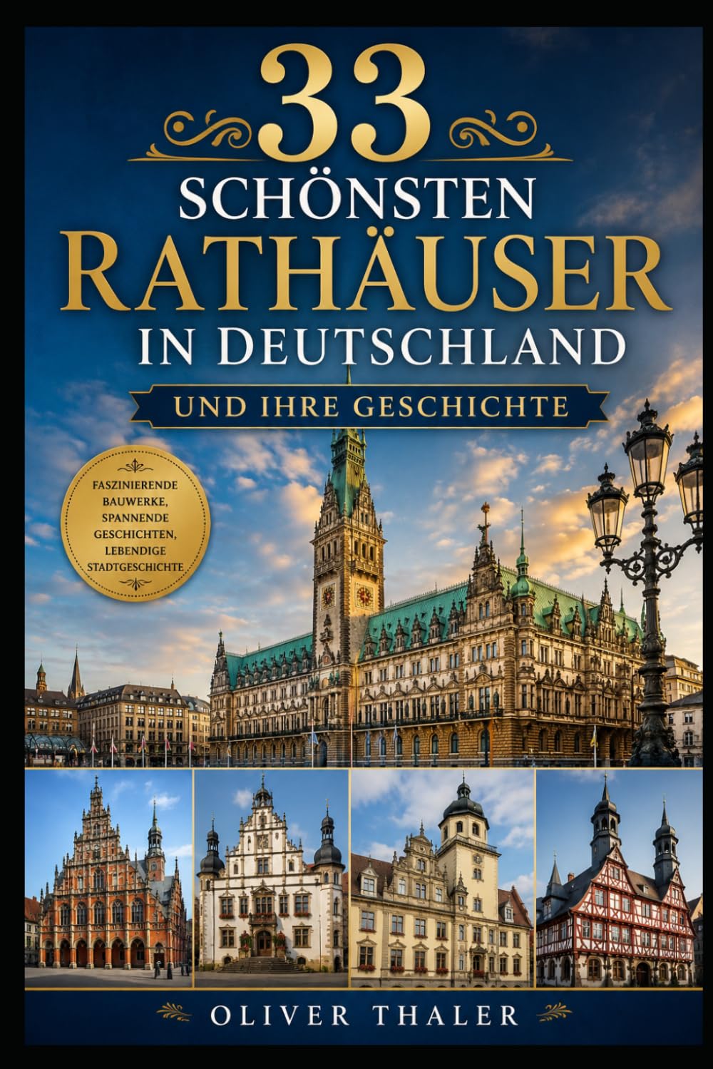33 schönsten Rathäuser in Deutschland und Ihre Geschichte