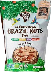 Castanha-do-Pará 500g Inteira – Fonte de Proteína Vegetal e Selênio – Vegana, Kosher, Sem Glúten, Sem Conservantes – Floresta em Pé