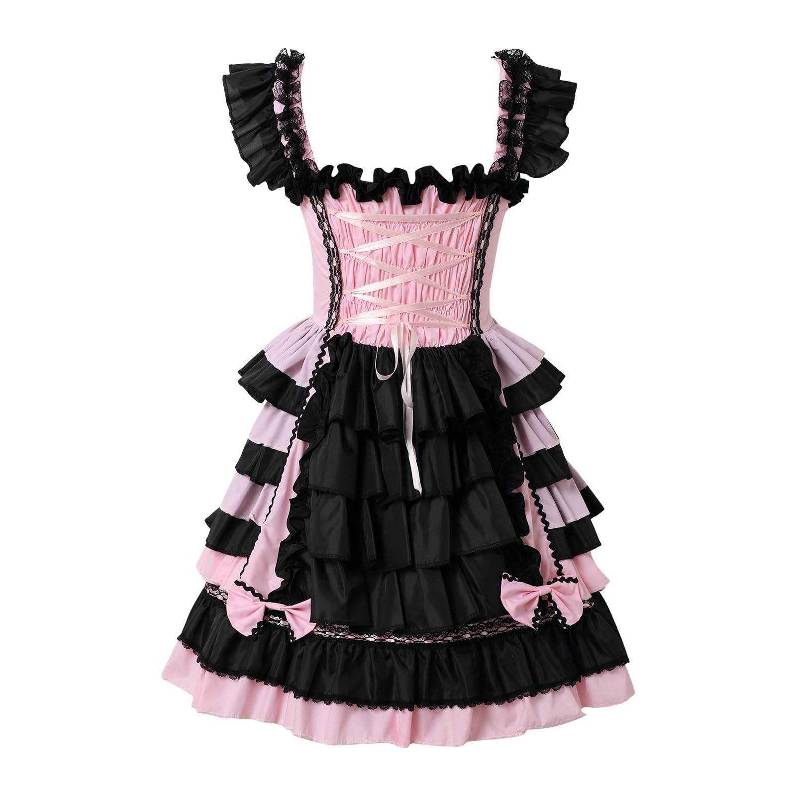 Dolce Lolita Dress Lace Court Gonne Costumi Cosplay