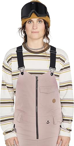 Volcom Overol con peto Swift para mujer