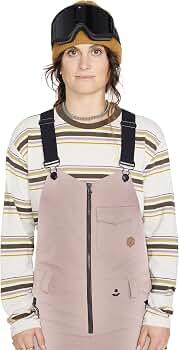 Amazon.co.jp: 【VOLCOM】ボルコム 2022秋冬 WOMENS SWIFT BIB OVERALL