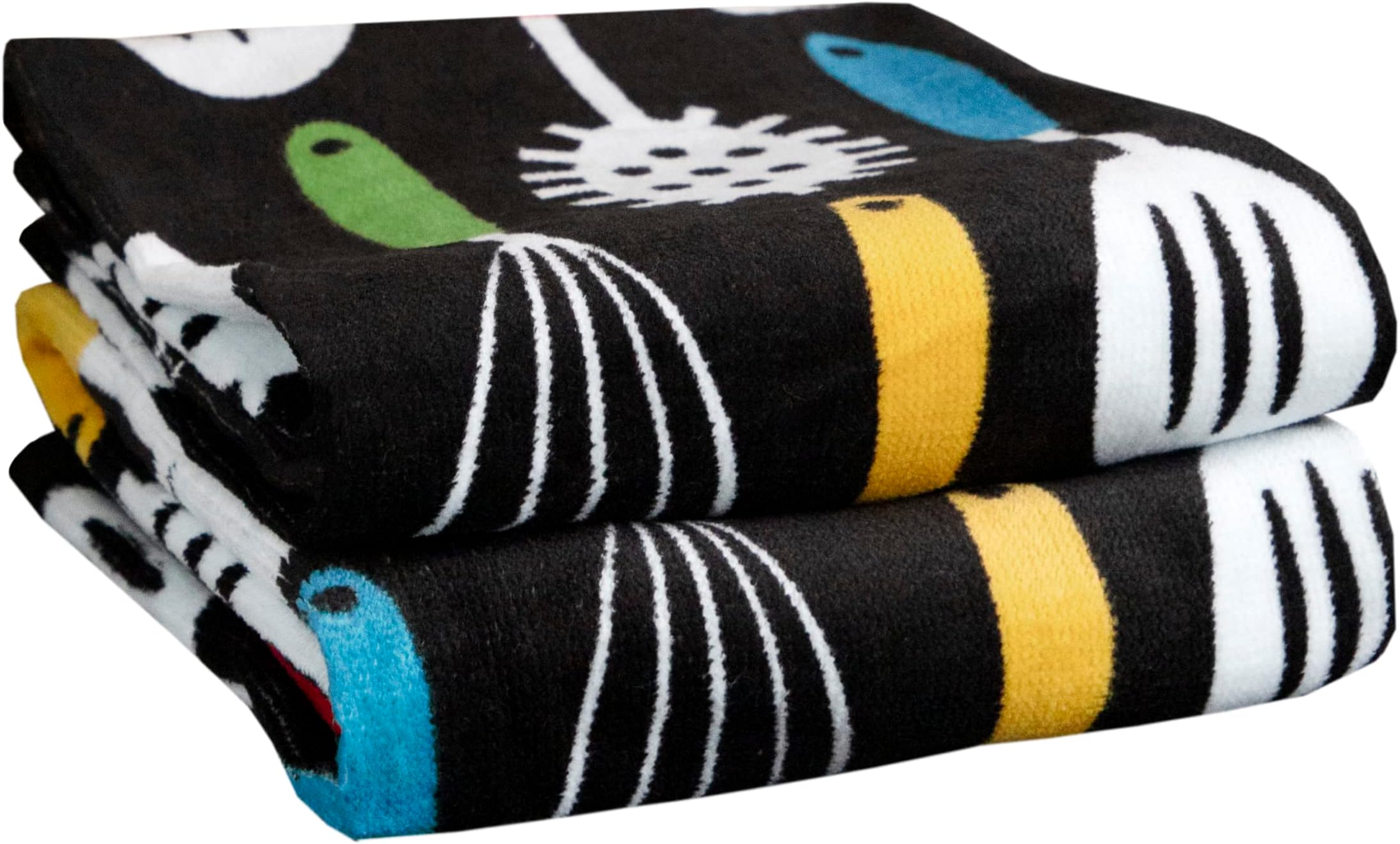 T-fal Textiles Kitchen Towel, 2 Pack, Utensils