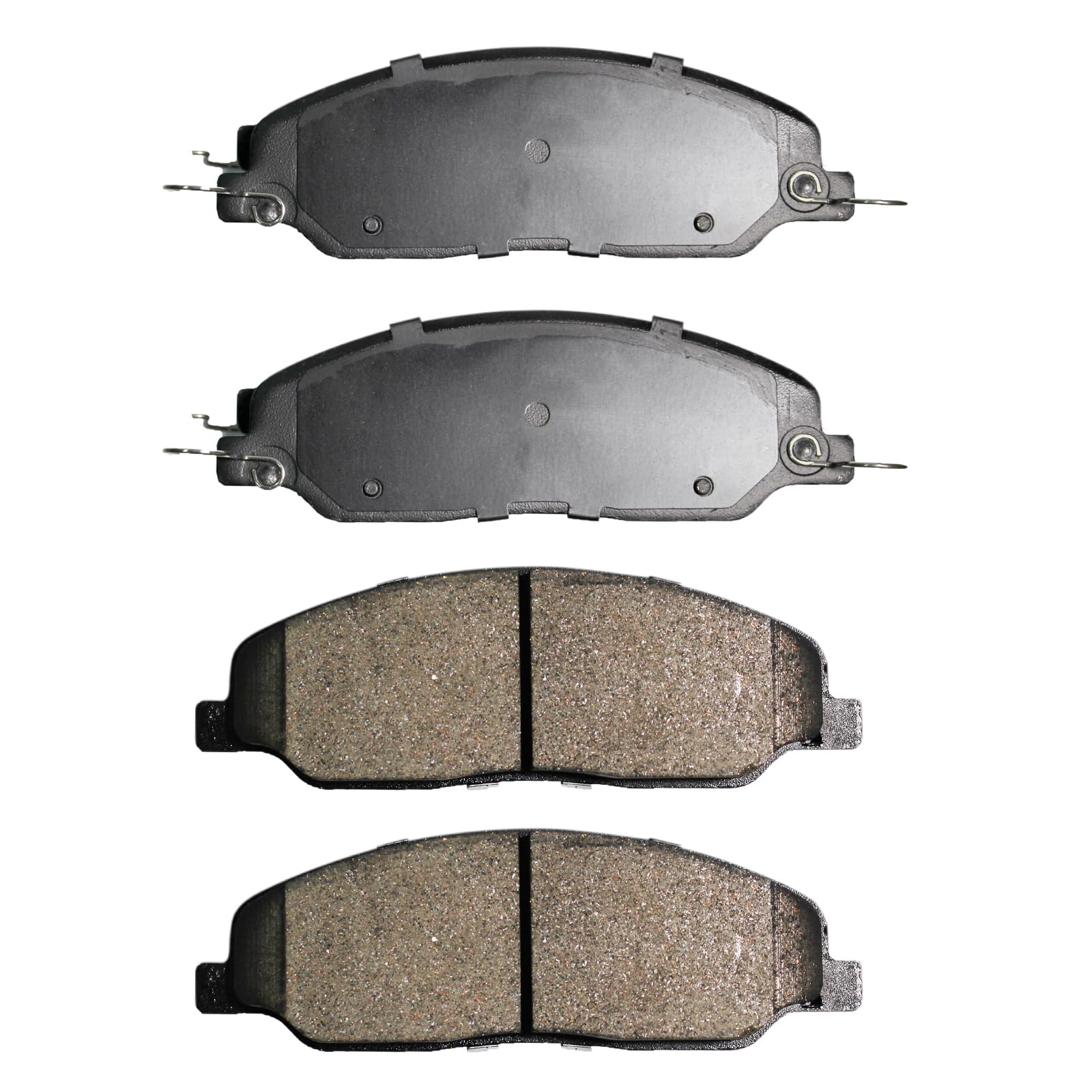 Brakes Premium Ceramic Replacement Front Brake Pad Set for 2005-2010 Ford Mustang 2005-2007 Avanti Avanti