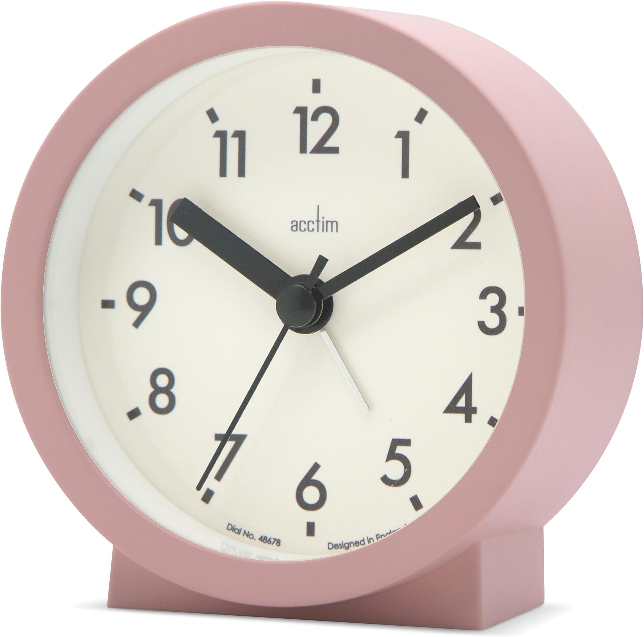 Pink Retro Alarm Clock Amazon.co.uk Home & Kitchen