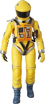 メディコムトイ MAFEX SPACE SUIT グリーンヘルメット オレンジ 2001年宇宙の旅 SPACE SUIT ORANGE Ver. No.34 Medicom MAFEX 2001 A Space