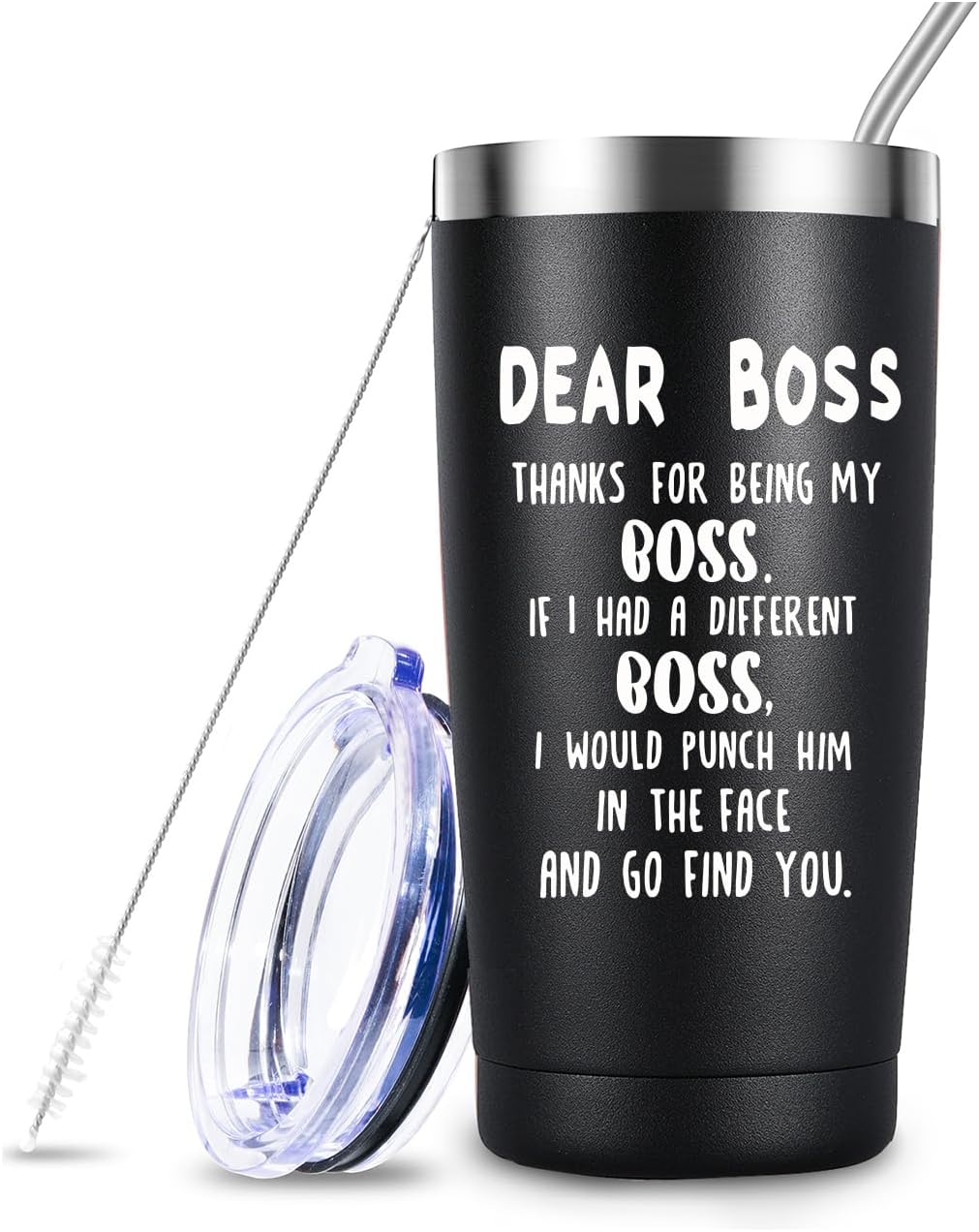 FVBCCY Boss Gifts for Men,Boss Day Gifts for Male Tumbler