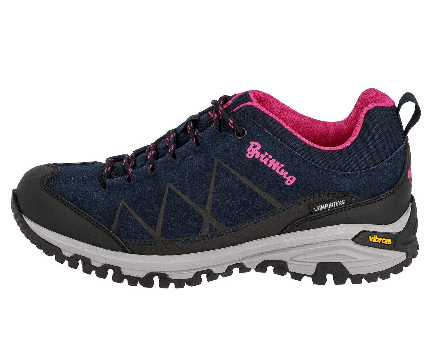 Brütting Unisex KansasTrekking- & Wanderhalbschuhe