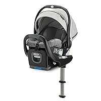 Vista 6 de Graco SnugRide DLX - Asiento infantil para automóvil con tecnología de pierna de carga, Astaire