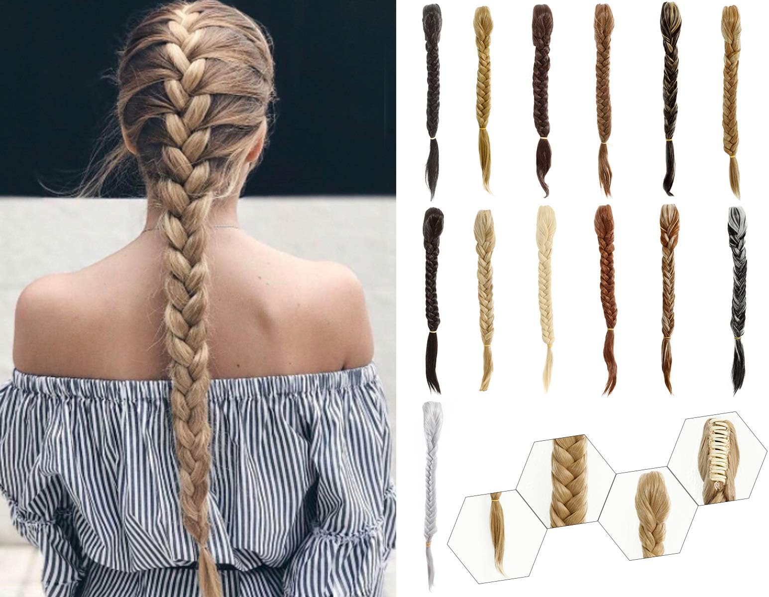 Hebelin Ponytail Hair Extension