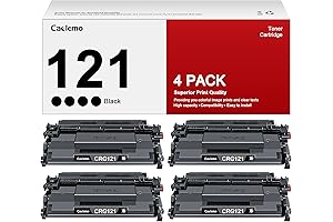 121 Black Toner Cartridge - Save on Printing