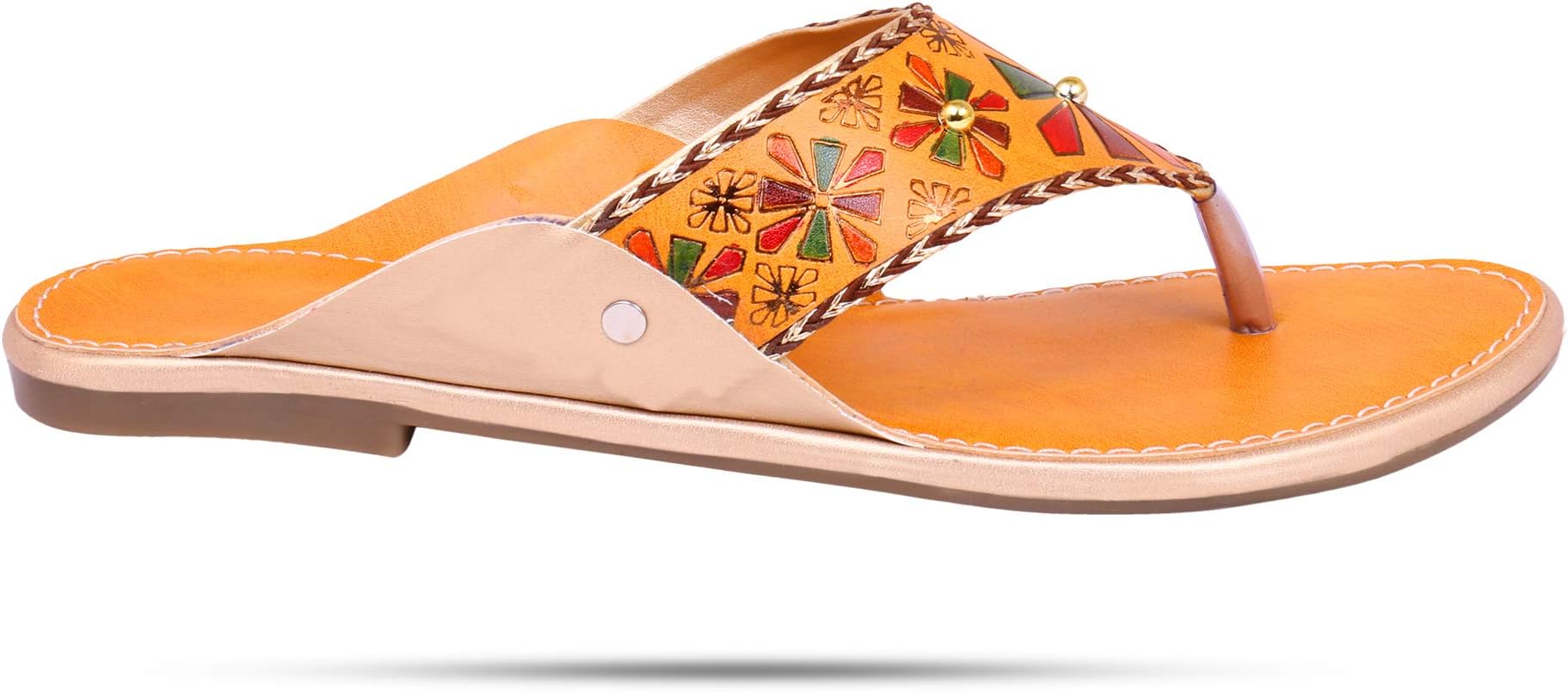 TOMAS WEENERWomen Fashion Sandals Super Comfortable Soft Stylish Sandals Footwear for Women & Girls Wear All Day Sandal Shoes Chappal for Ladies