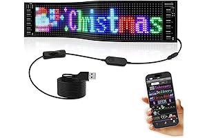 Custom LED Sign Programmable Flexible Matrix Panel for Eye-Catching Slogans and Messages