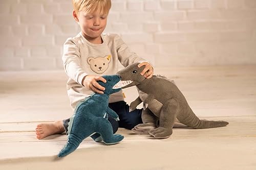 Miniatura 4 de Steiff Thaisen Tyrannosaurus T-Rex Dinosaur 14" Peluche Animal EAN 067129