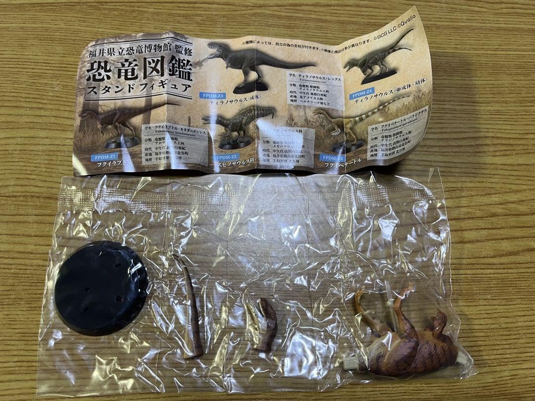 Amazon | 5種コンプ品 福井県立恐竜博物館内限定カプセルトイ