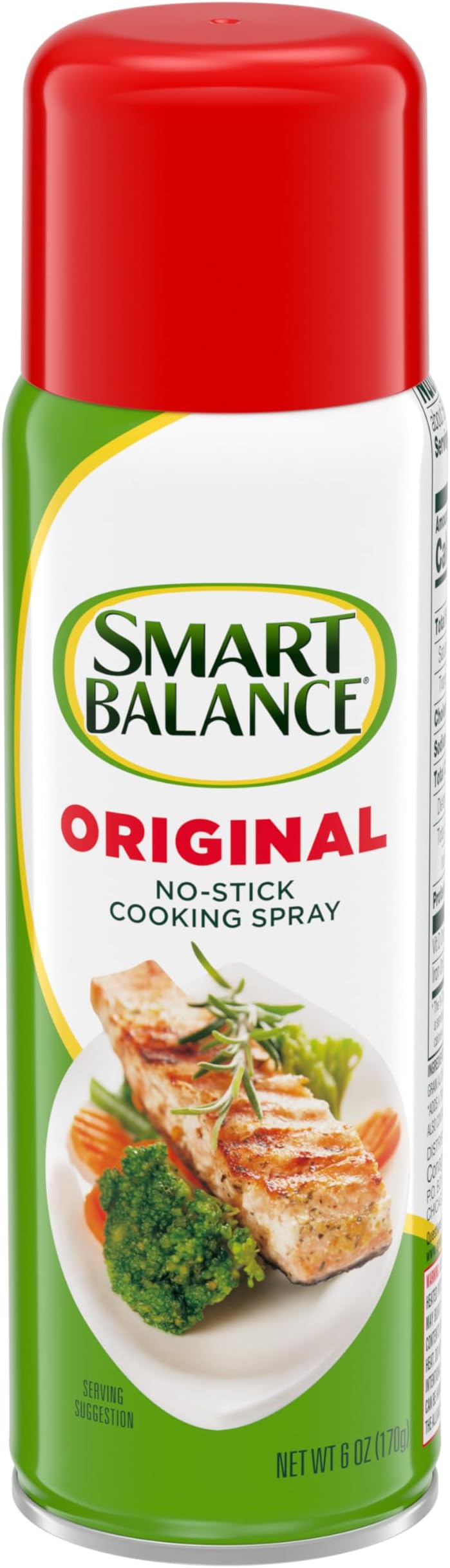 Smart Balance Original Non Stick Cooking Spray, 6 Oz