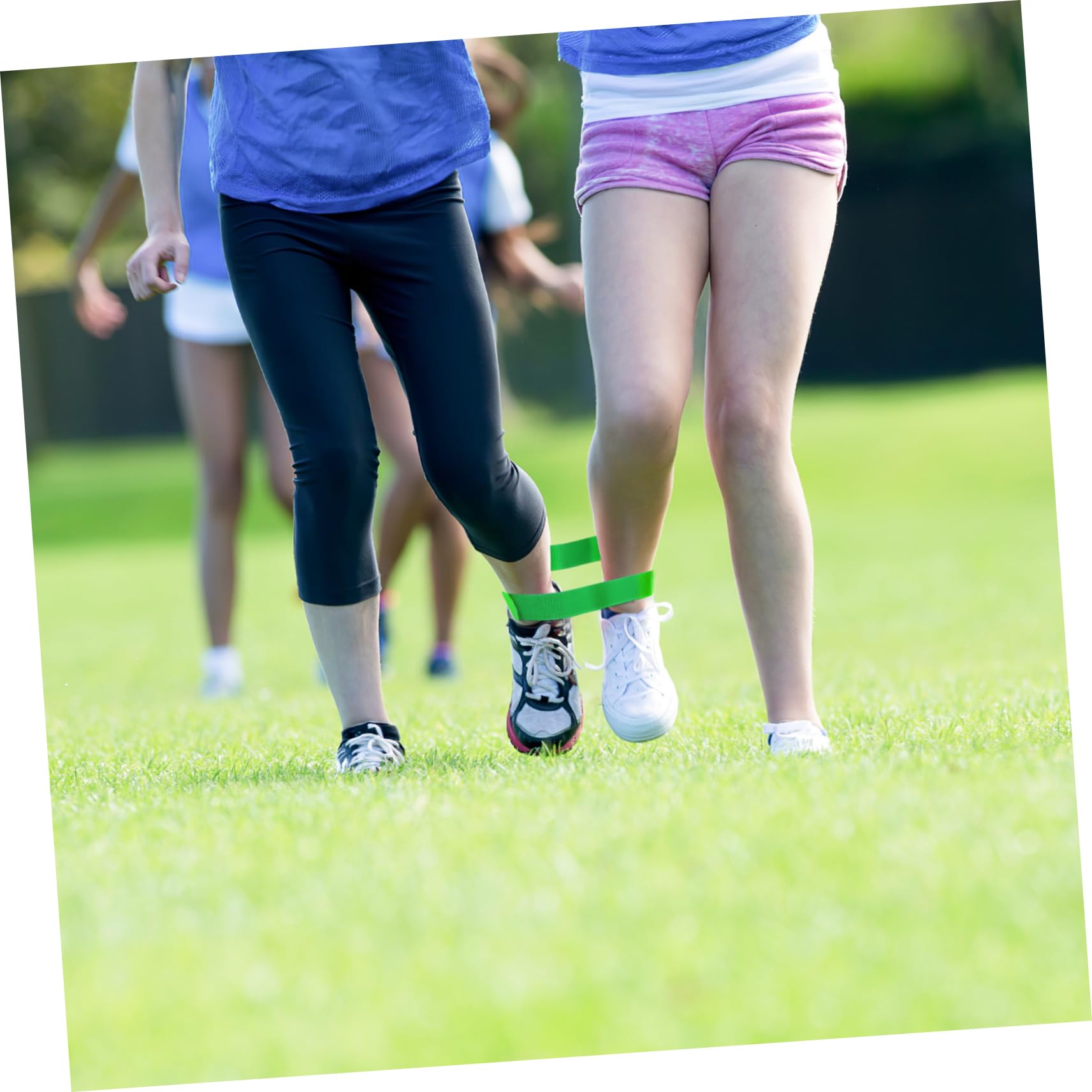 ibasenice Giochi da Esterno per Feste di Compleanno Sacchi per Corsa in Abs e Legno, Set Famiglia per Competizioni di Corsa e Giochi di Gruppo All'aperto Medaglie