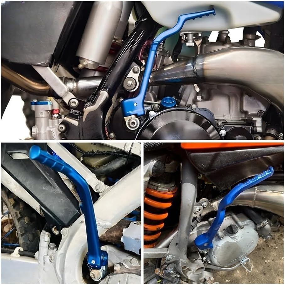 Motorcycle Kick Starter Motorcycle CNC Forged Kick Start Starter Lever Pedal for YZ250F YZ450F YZ250FX YZ450FX WR250F WR450F YZ125 1986-2022 2023