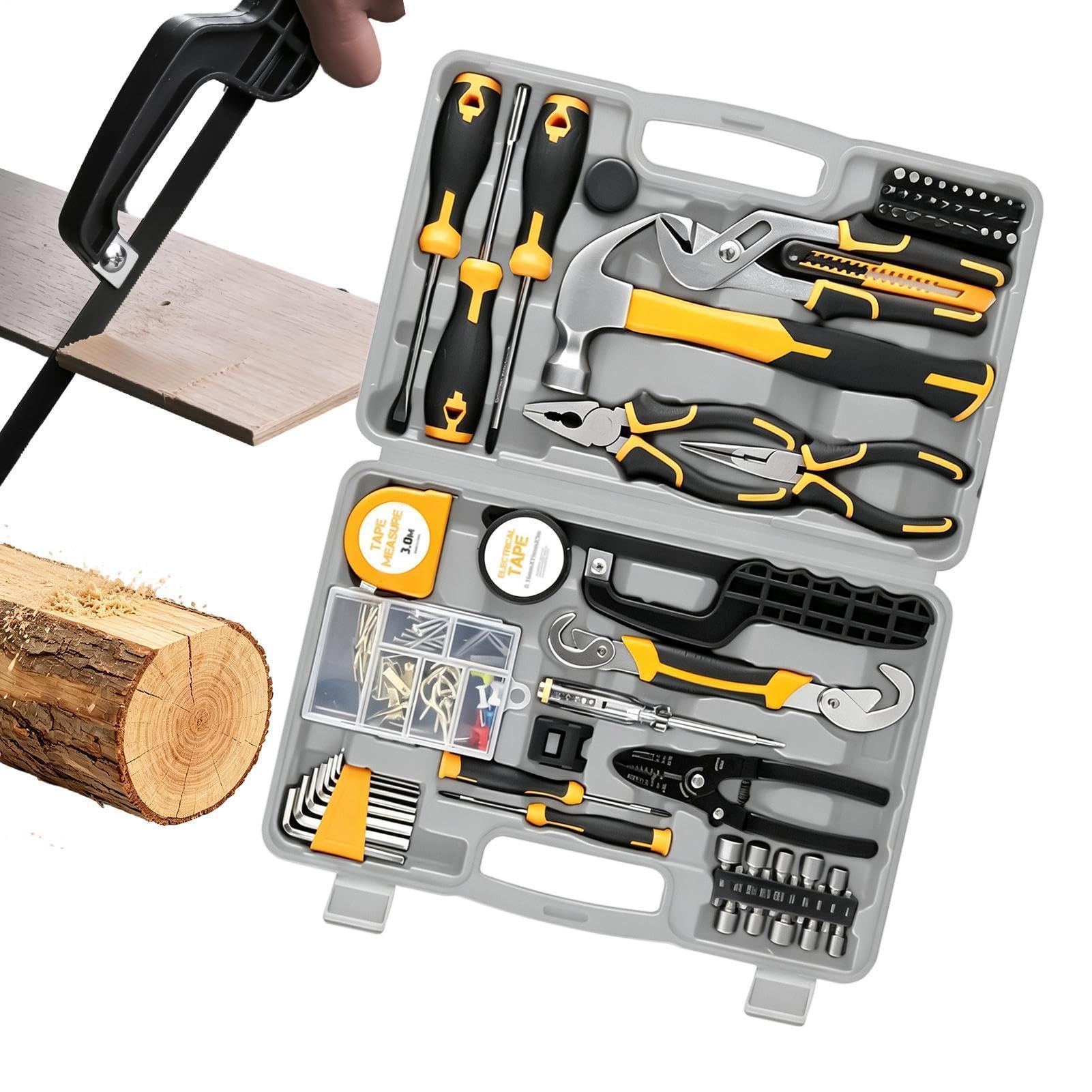 Kit Attrezzi Dormitorio Ragazzi Ferramenta Multiuso di Riparazione 166