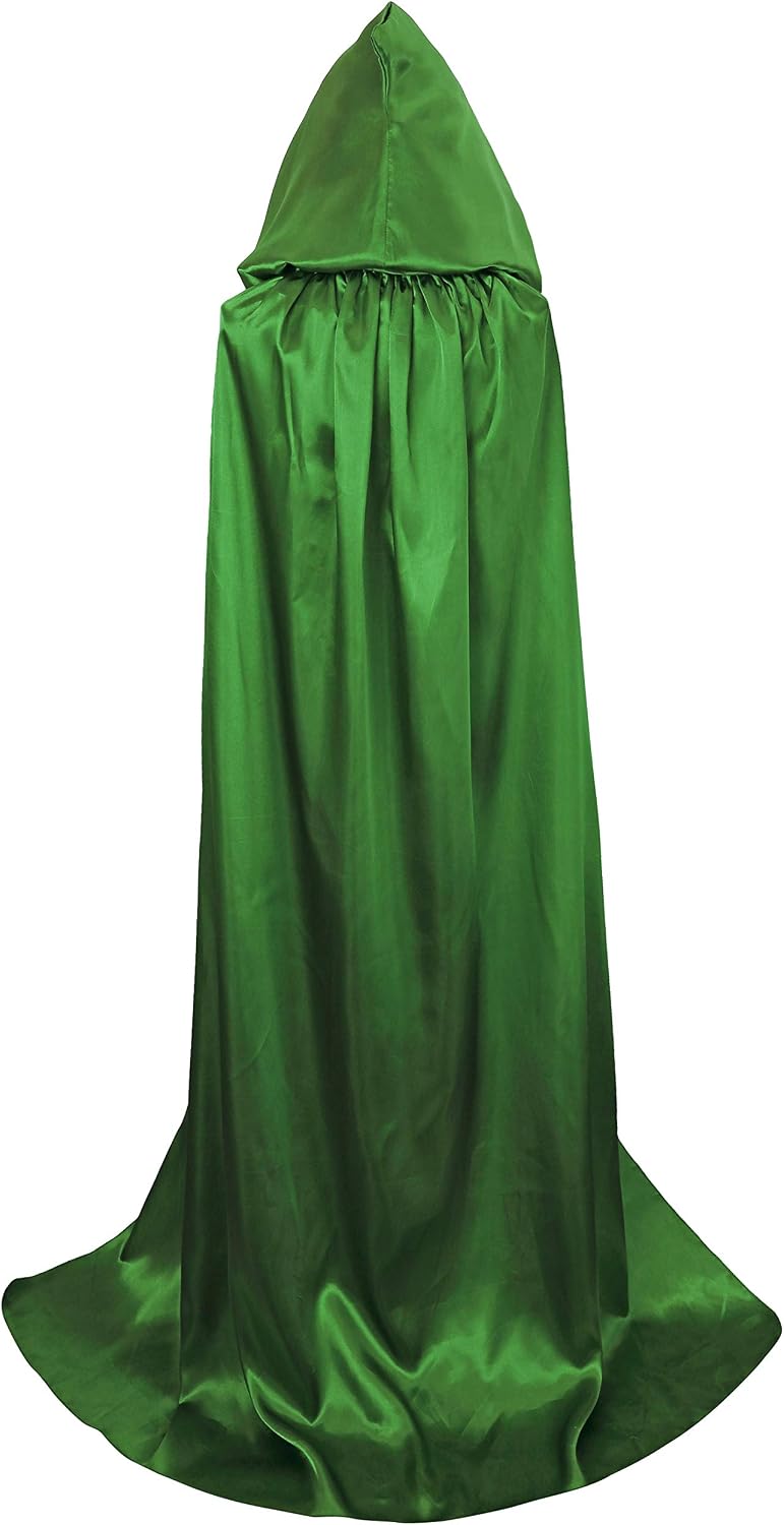VGLOOK Unisex Hooded Halloween Christmas Cloak Costumes Party Cape