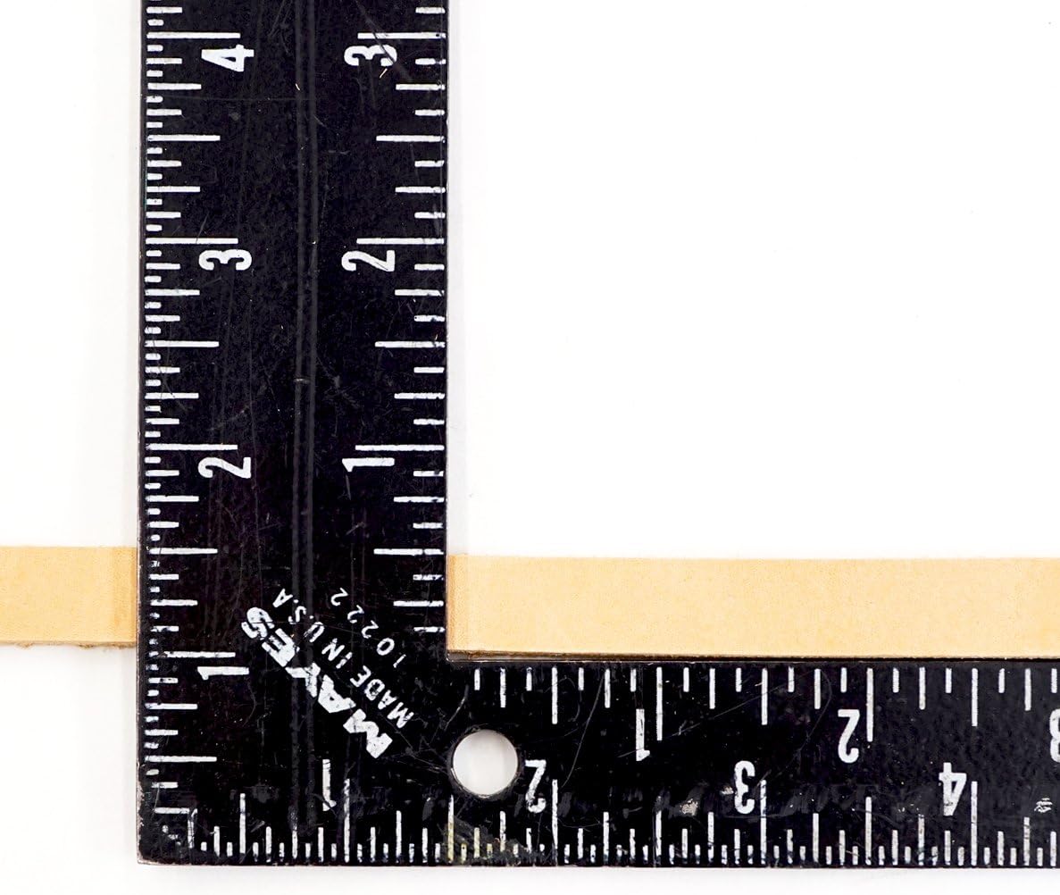 Vegetable?Tanned Full?Grain Leather Belt Blank – 1/2" x 50" Strip, 8/9 oz – Premium Import Leather for Belts, Straps & Crafting – SLC