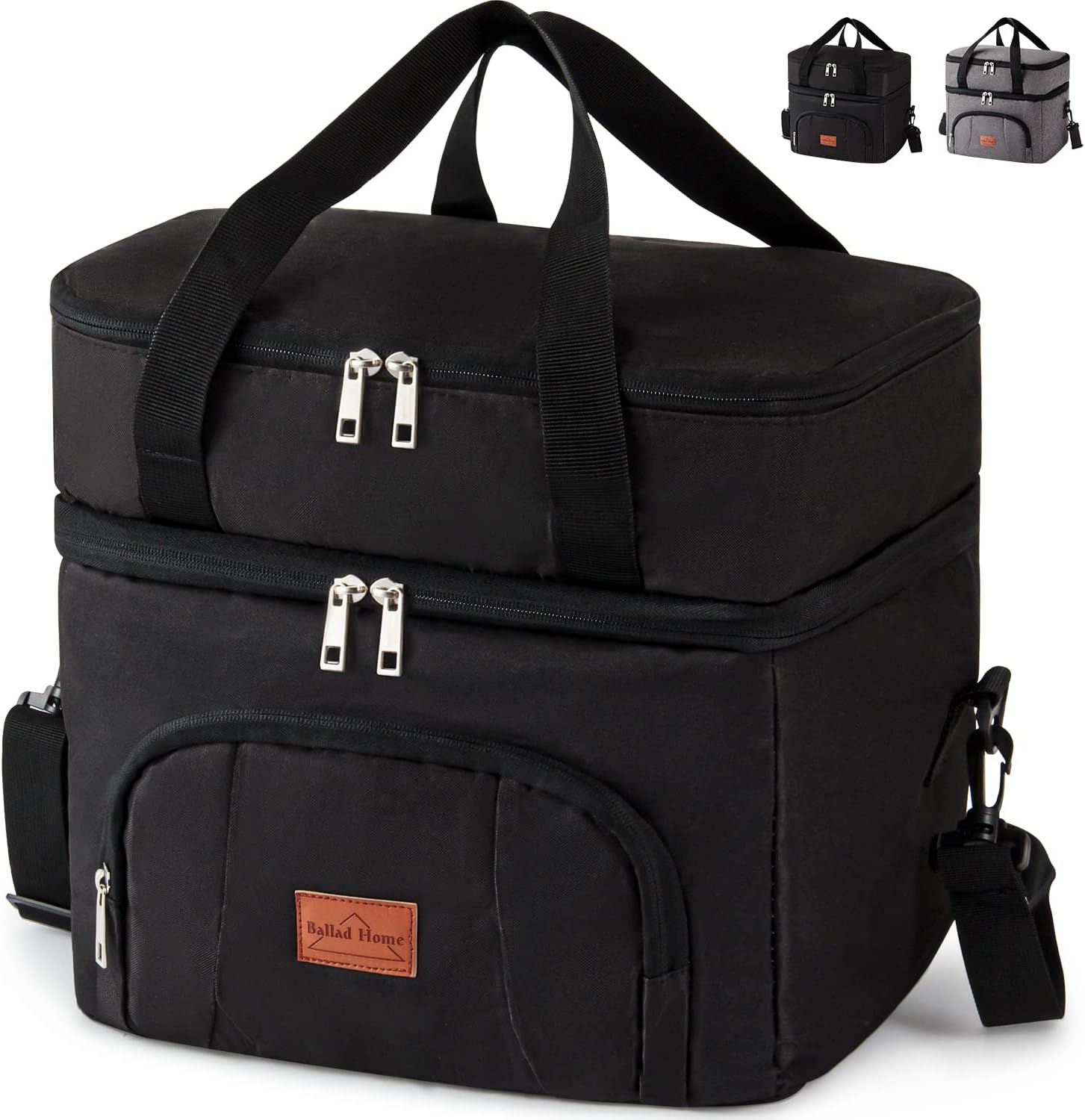 Borsa Termica Porta Pranzo Per Bambini - Tema Calcio Con Frangia - Grande Capacità E Facile Da Pulire - Foto 5