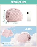 Sac de pompe à sein portable, sac de pompage avec diviseur réglable.Sac de pompe compatible avec les pompes Momcozy, Medela et Eufy, doublage rembourré, poignée puffe, pour le travail, le voyage et l'utilisation familiale