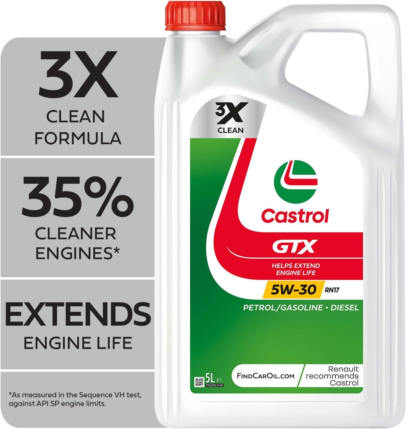 GTX 5W-30 RN17 Engine Oil 5L