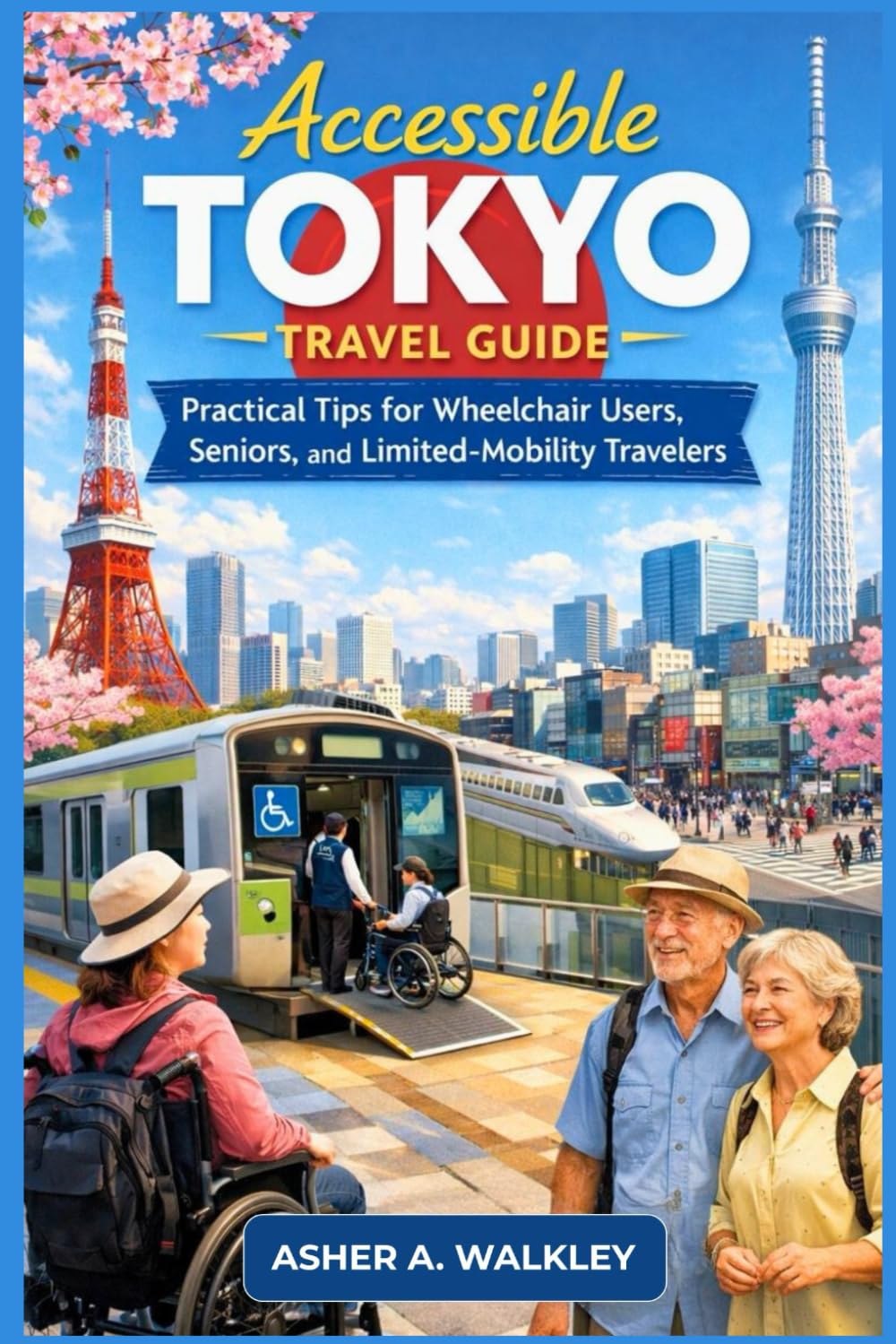 Accessible Tokyo Travel Guide: Practical Tips for Wheelchair Users, Seniors, and Limited-Mobility Travelers (Travel at a Gentler Pace)