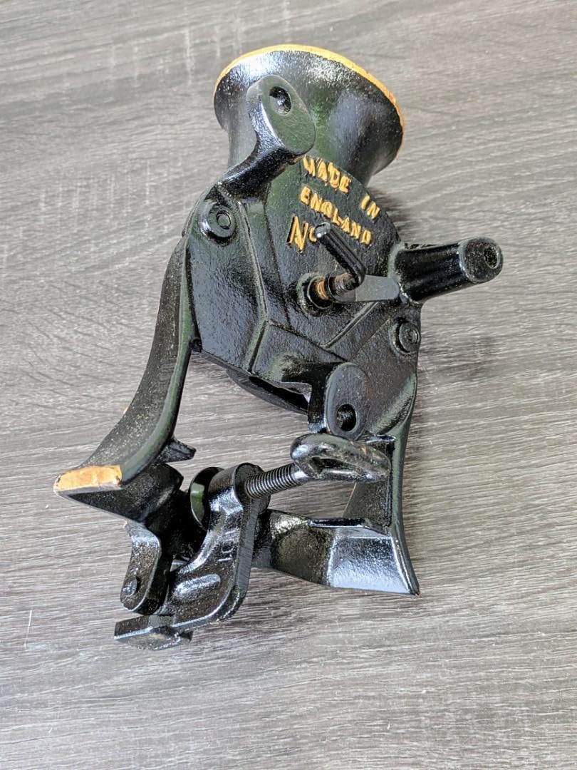 SPONG ヴィンテージ 手挽きコーヒーミル 鉄製 英国製 スポング社