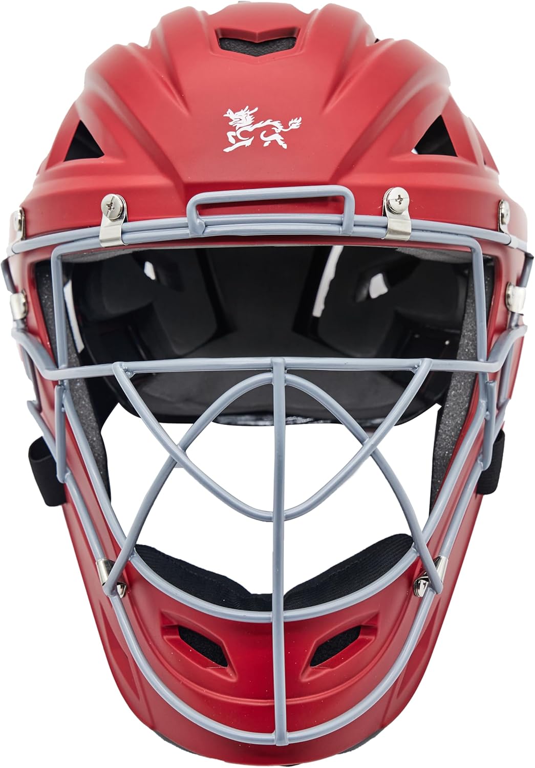 Baseball Catchers Helmet Matte (Small 61/2-7 inch)