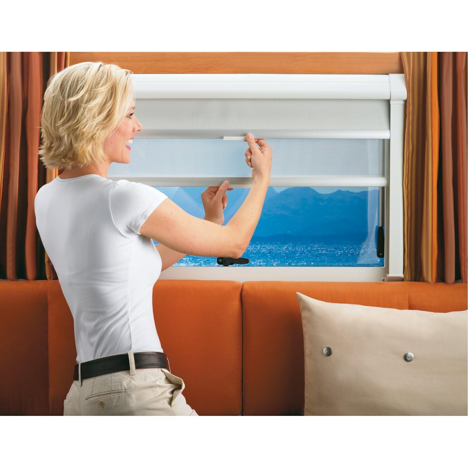 DOMETIC Seitz 3000 Roller Blind 960 x 710 cm Grey