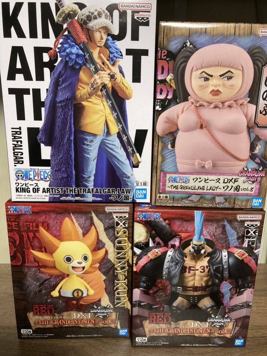 Amazon.co.jp: ワンピース FILM RED DXF しのぶ フランキー サニー君 