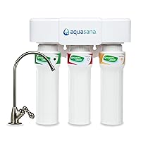 Vista 11 de Sistema de filtro de agua Aquasana para debajo del fregadero - Reduce PFAS, plomo y cloro en el agua potable - Filtración de clarium para la cocina