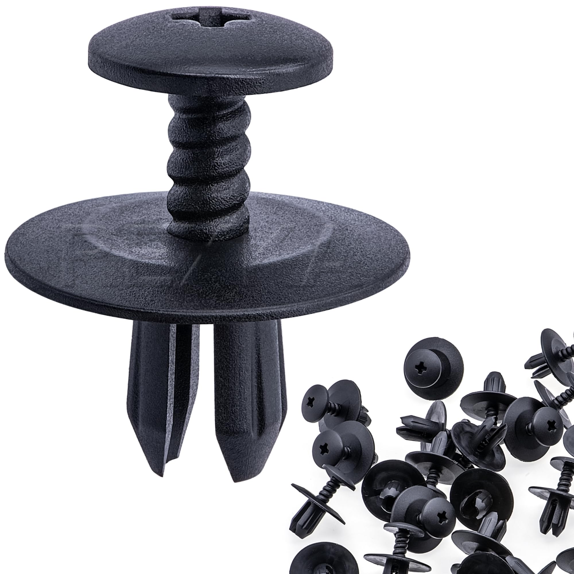 Amazon.com: Rexka 25pcs Hood Insulation Pad Clips Cowl Grille