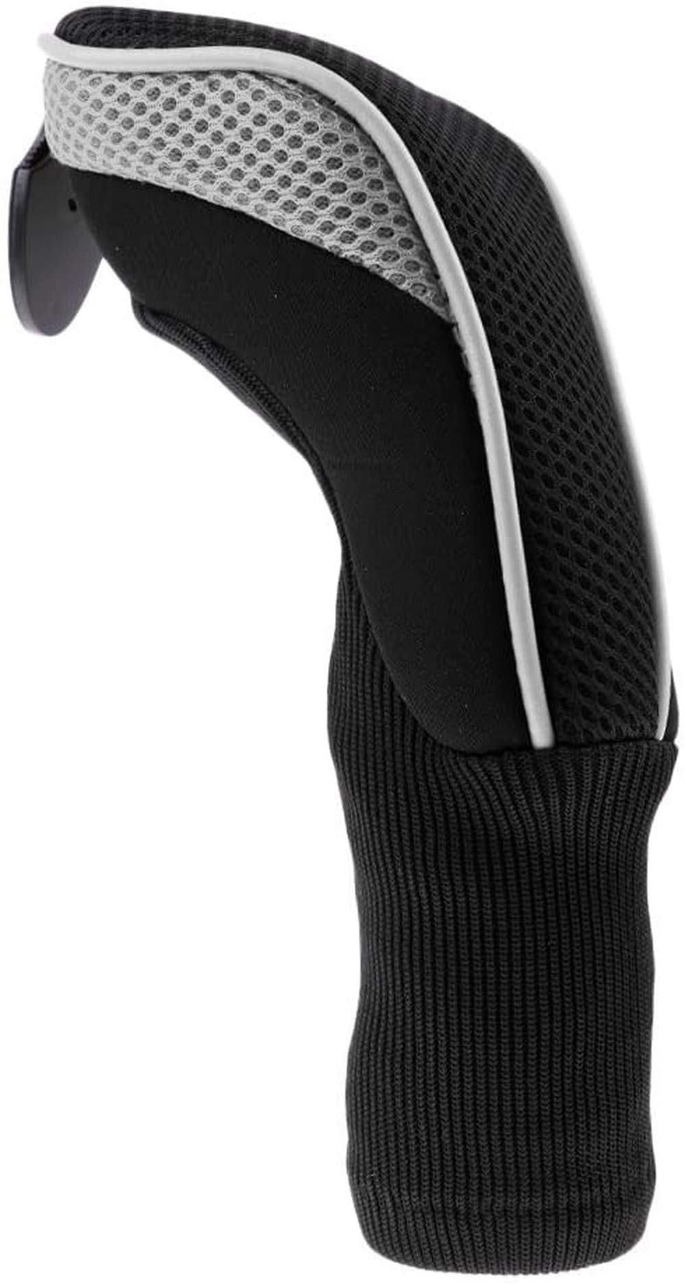Cubiertas híbridas de cuello largo para palos de golf y etiquetas intercambiables no fáciles de deslizar.