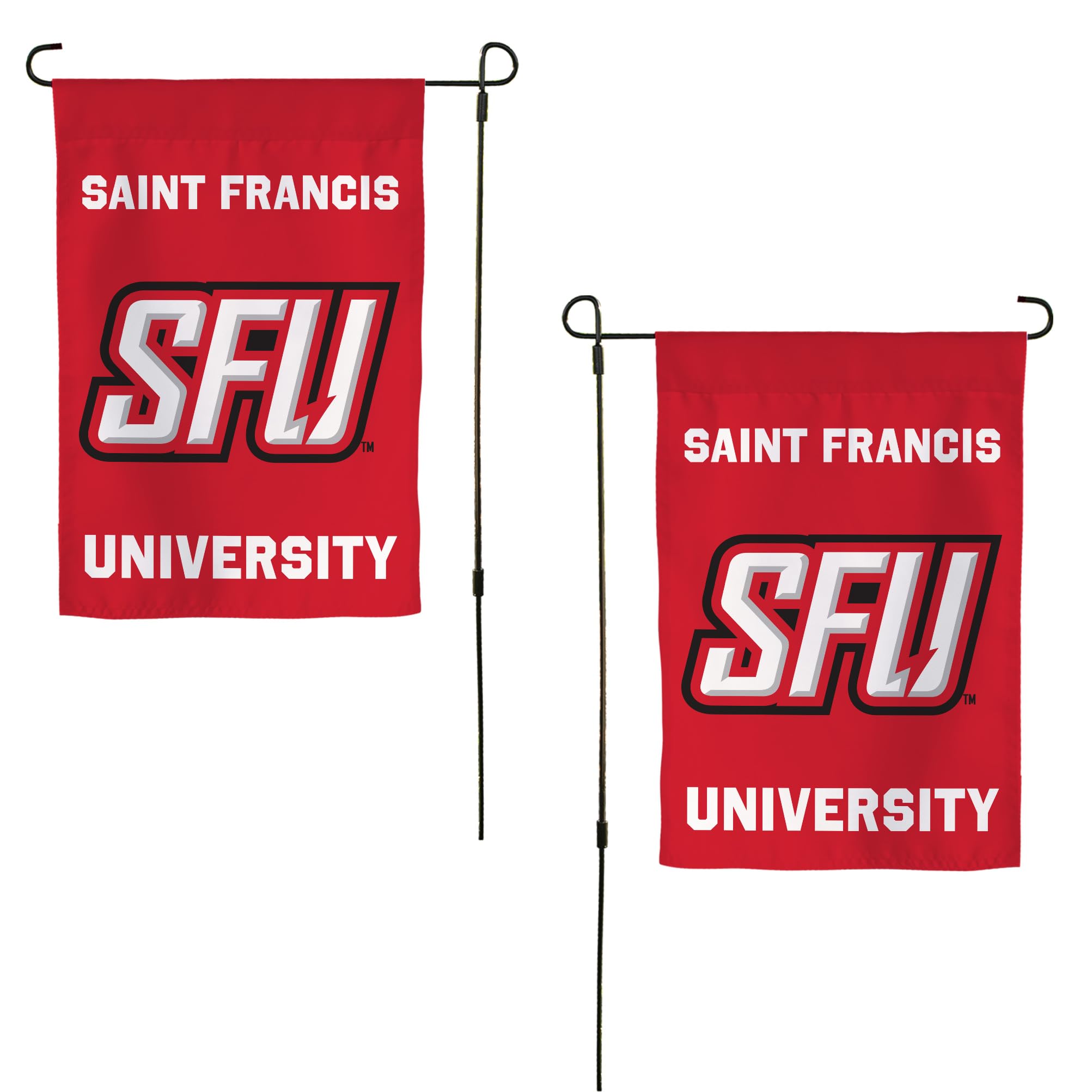 Saint Francis University Logo Saint Francis University Red Flash