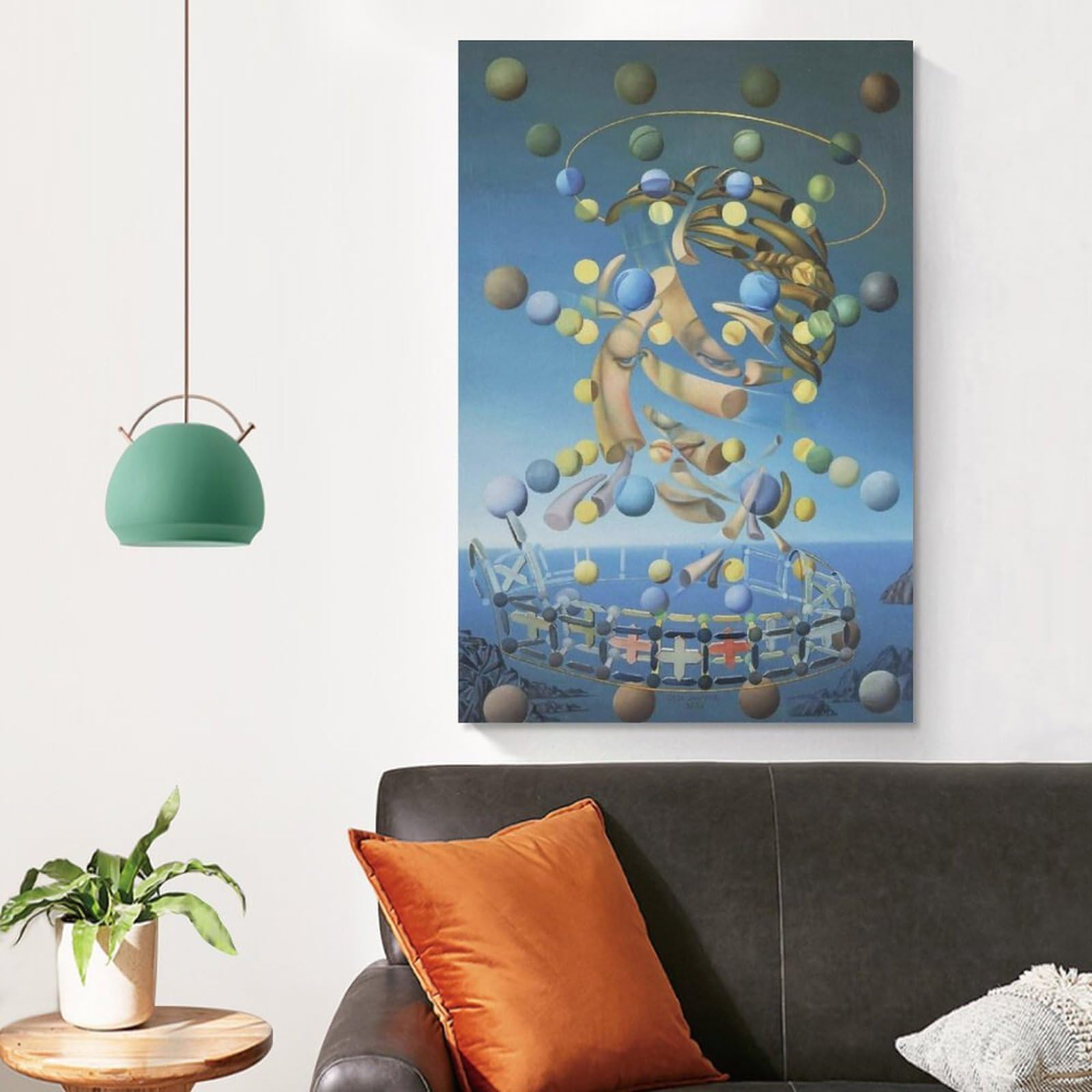 サルバドール・ダリ「ラファエロの聖母の最高速度」シュル