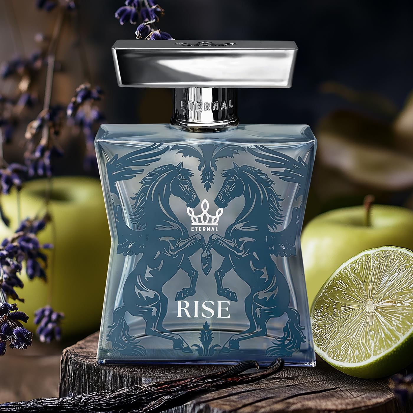 Eternal Rise - Inspired by Layton - 3.4 oz (100ml) - Eau de Parfum - Long-lasting - Vegan - Clean Ingredients - Cologne Spray for Men - 2000 sprays per bottle - Image 6